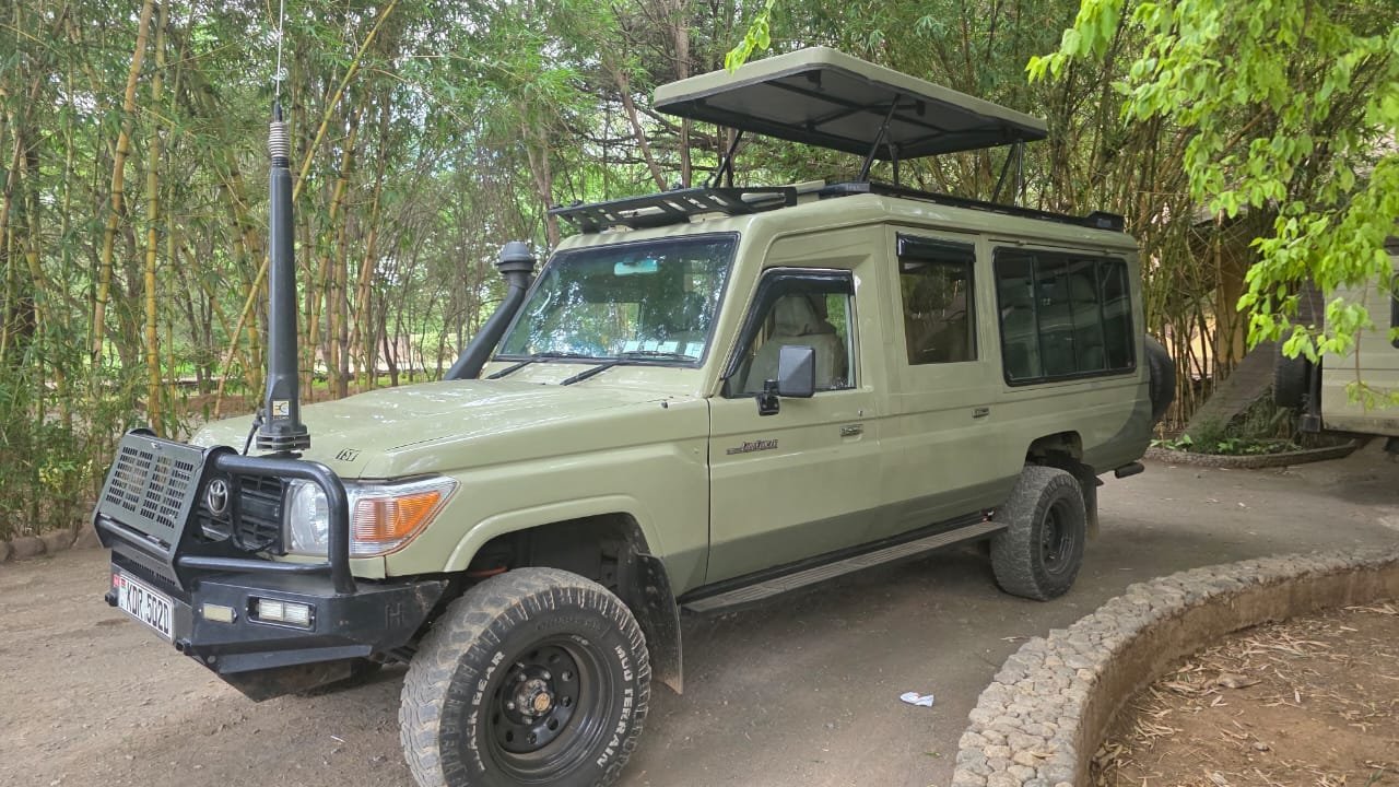 JKIA Transfer (Landcruiser & Prado)
